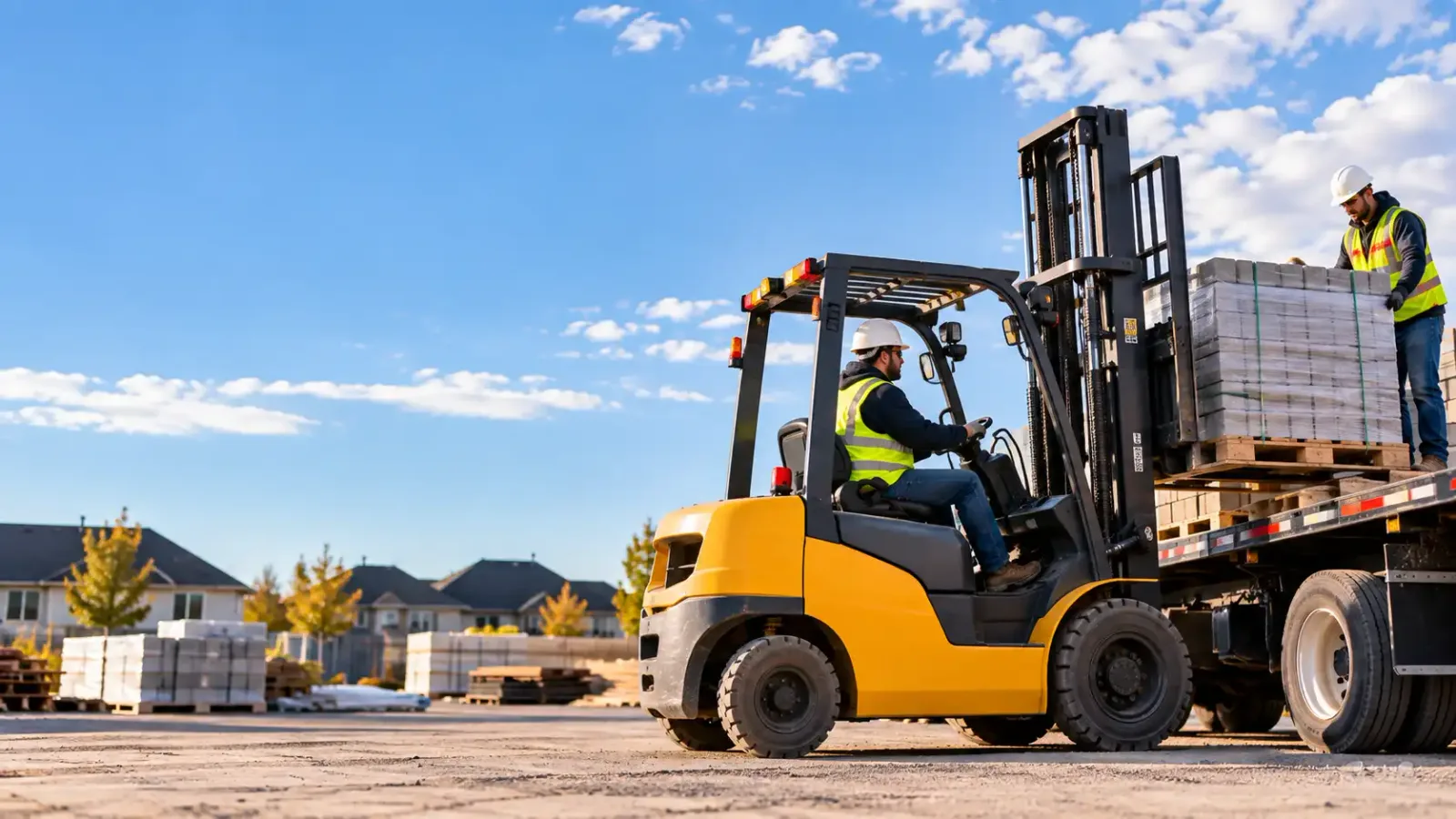Forklift Rental in Edwards, NY